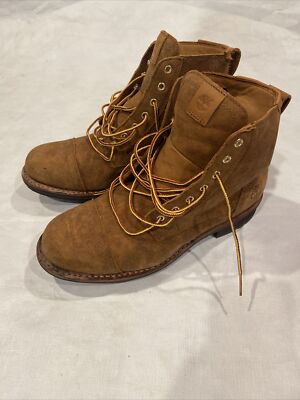 Timberland with Ortholite Brown Size 8 A184X Men's Boots | eBay