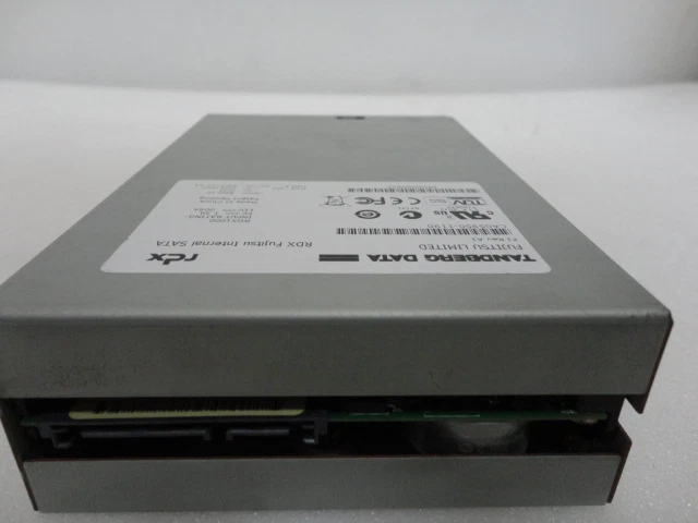 Tandberg Data RDX SATA Internal Drive RDX1000 8462-10  Drive Only No Cable - Image 3 of 4