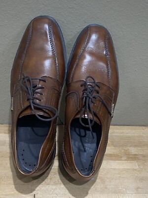 MEPHISTO Mens Size 10 BROWN Leather OXFORD Dress SHOES US  display picture 1