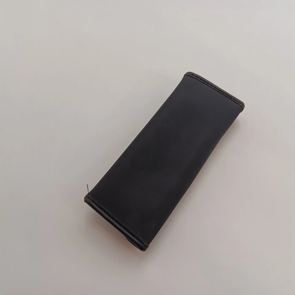 Estuche para gafas de sol Sergio Tacchini carcasa blanda negro transporte de viaje SOLO ESTUCHE Foto 2 de 4