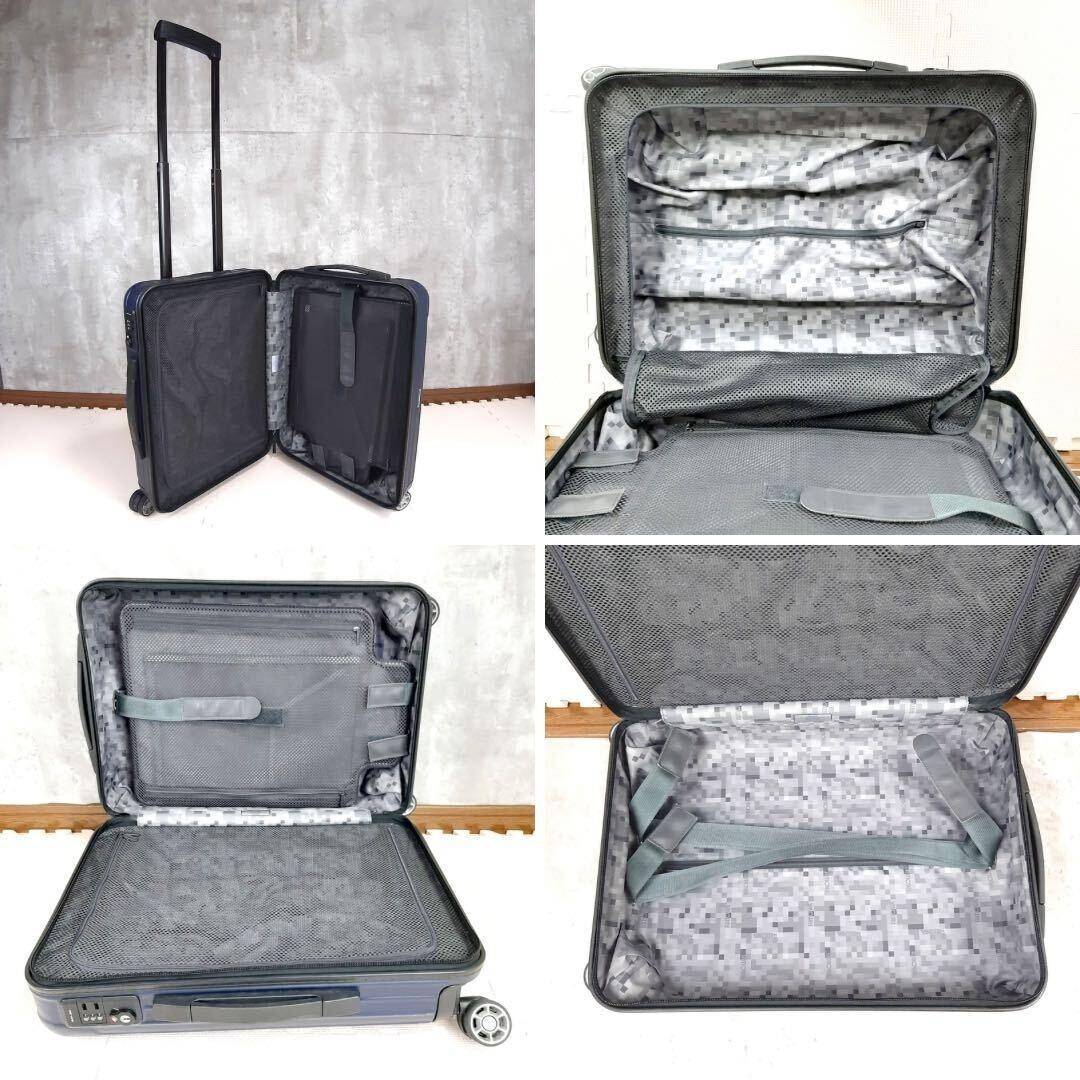 Rimowa Salsa 32L Matte Blue 4-wheels Carry Case Suitcase 810.52 | eBay