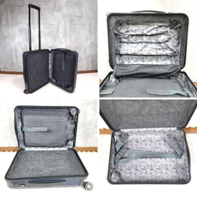 Rimowa Salsa 32L Matte Blue 4-wheels Carry Case Suitcase 810.52 | eBay