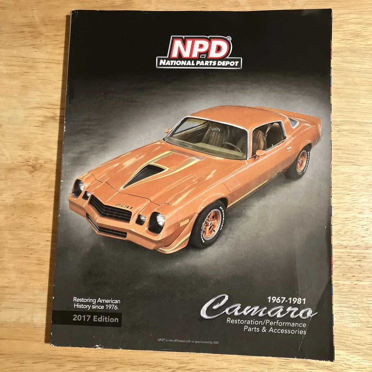1981 camaro z28 on sale parts