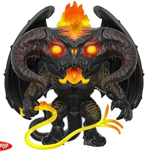 Funko POP Movies The Lord of The Rings Balrog 6" Action Figure New Mild Box dama