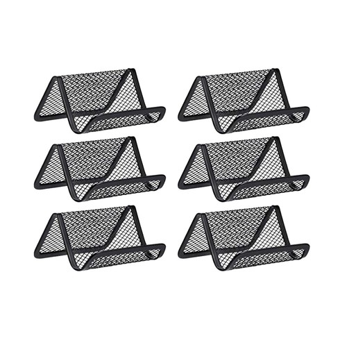 6 Pcs Geschäftskartenhalter Unternehmensorganisator Geschäftsfall