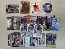Todd Helton HUGE Lot (46) Rookie Gold Label Parallels Inserts SPs Rockies HOF