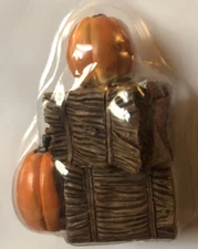 Ashland Halloween Tiny Treasures Haystacks Pumpkin Village Accessory Tiered 2021