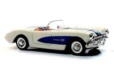 American Classic 1957 Corvette Bone Roadster  1:43 NewRay City Cruisers