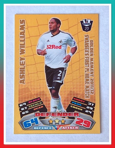 Tarjetas coleccionables 11/12 Topps Match Attax Premier League - Momento dorado - Imagen 275 de 276