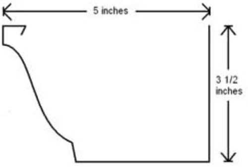 50 Pack 5 inch Quick Hanger Hidden Rain Gutter Bracket with Pre-Inserted Screw - 第 3/3 張圖片