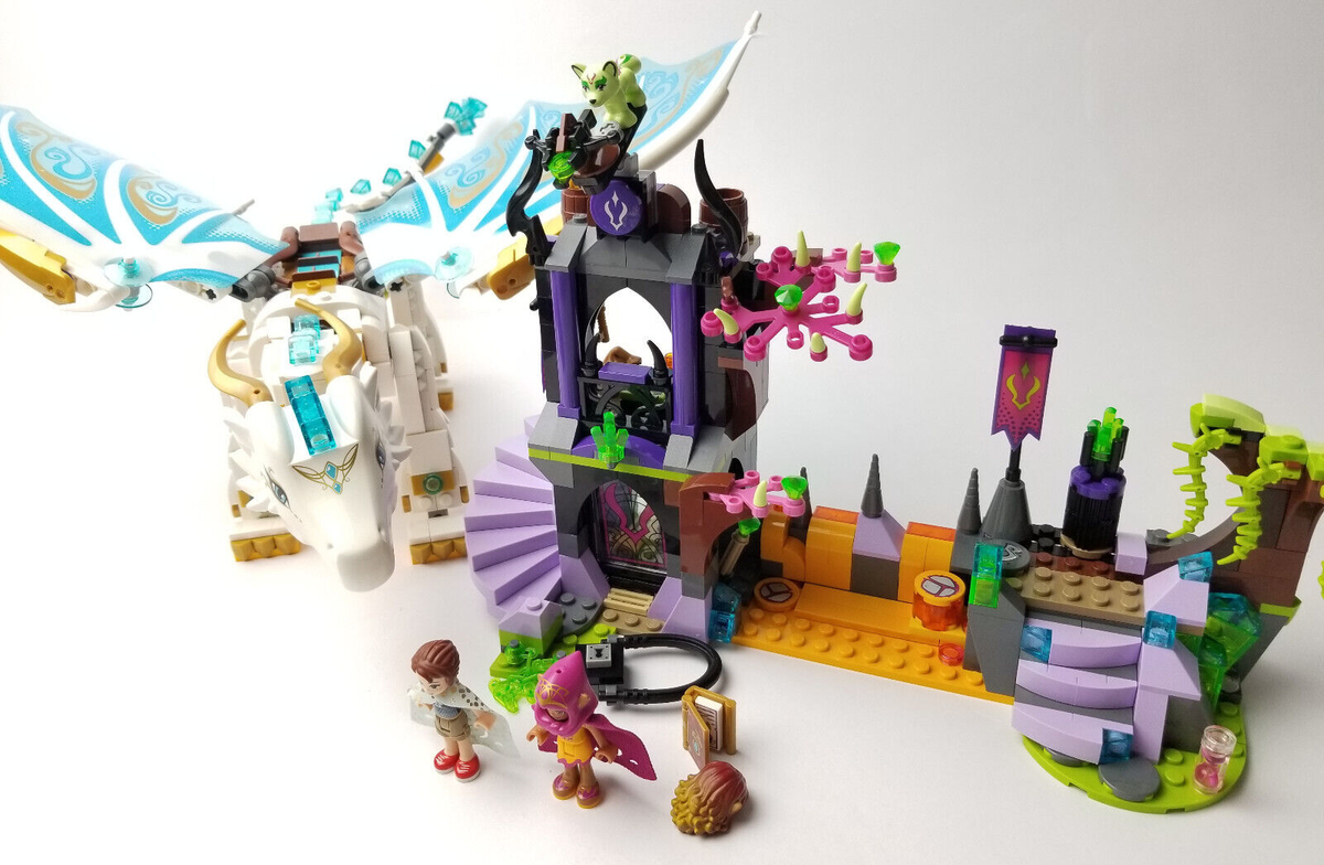 LEGO Elves 41179 Queen Dragon's Rescue Complete Dragon Elandra