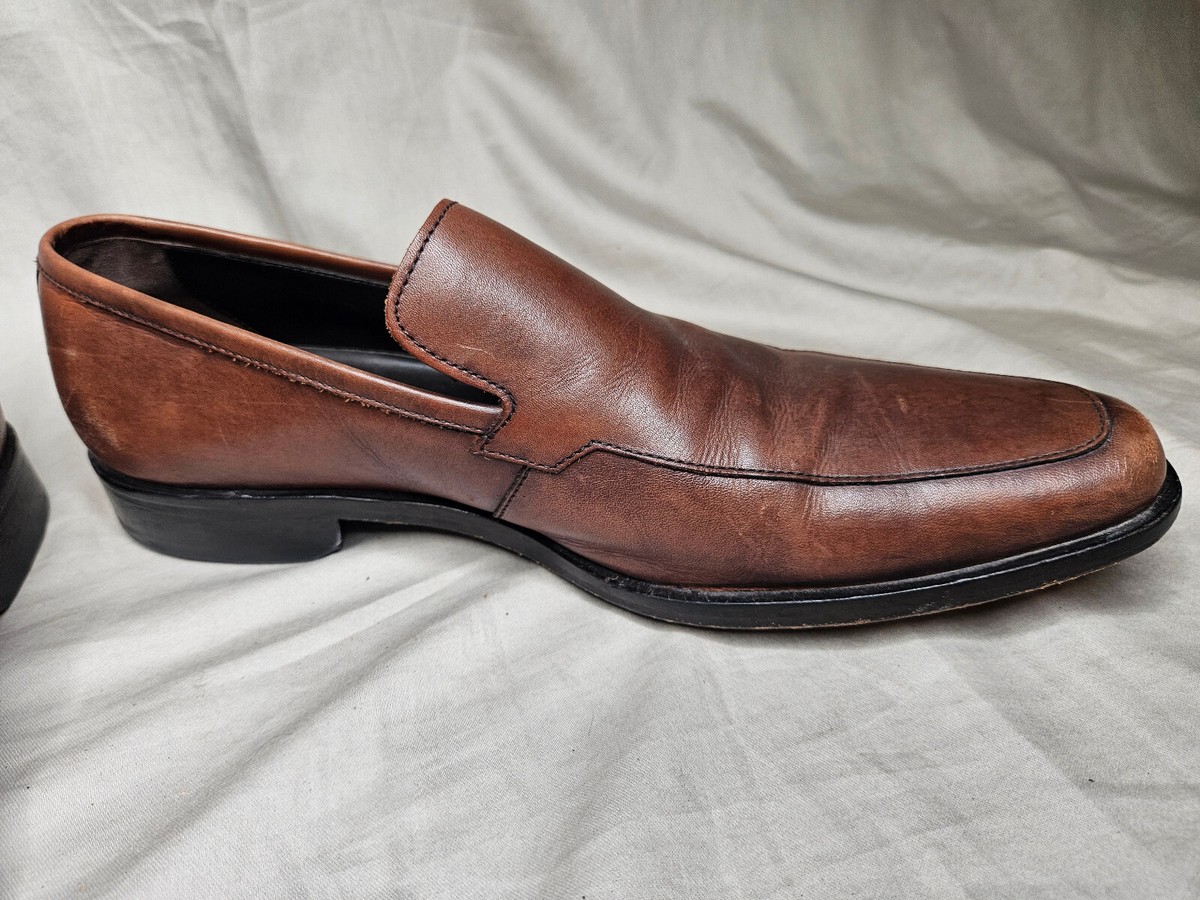 HUGO BOSS - Slip-On Loafers - Classic Chic Style - Full Leather Soles - Mens 12 Amazon.com | BOSS Smooth Suede Slip On Drivers | Loafers  main image 2