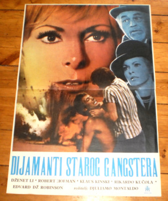 Filmplakat,Plakat,DIJAMANTI STAROG GANGSTE ,JANET LEIGH,R.HOFFMANN,K. KINSKI-106