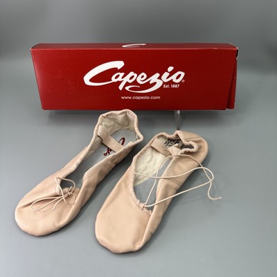 Capezio Daisy Ballet Shoes USA Designed Soft Dance Shoe KIDS Teknik Ballet
