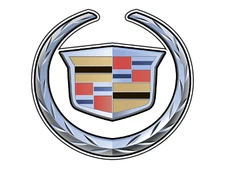 #0685 Cadillac Logo #2 Sticker Brand Waterproof Vinyl Decal Die-Cut Car Laptop