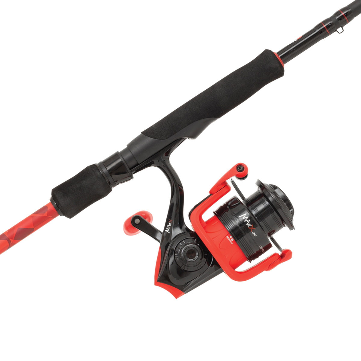 Abu Garcia Max X Spinning Combo Fishing Rod Reel Starter Kit