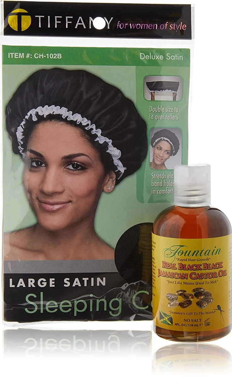 Organic Jamaican Black Castor Oil for Multi Purpose Healing Fast Hair Growth