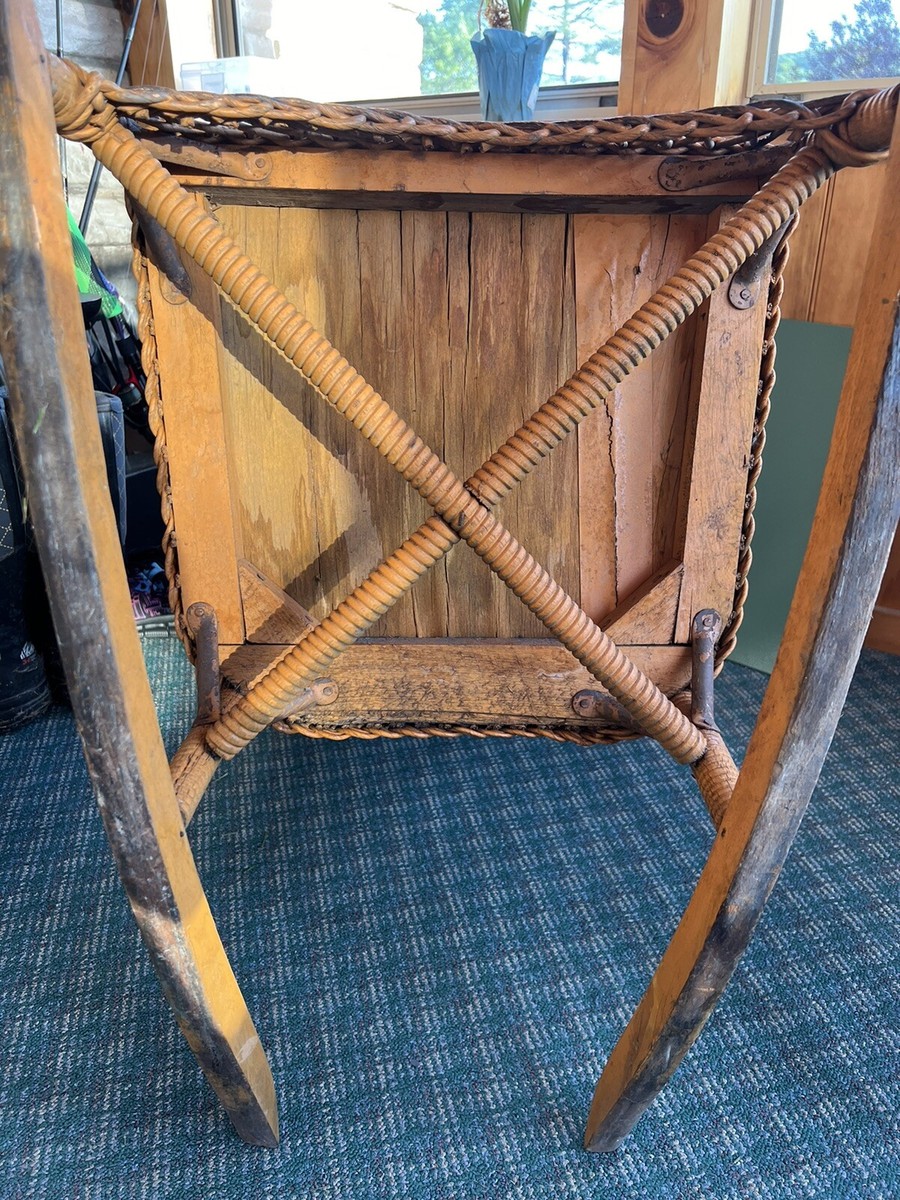 Vintage 1920's Wicker Child Rocker | eBay