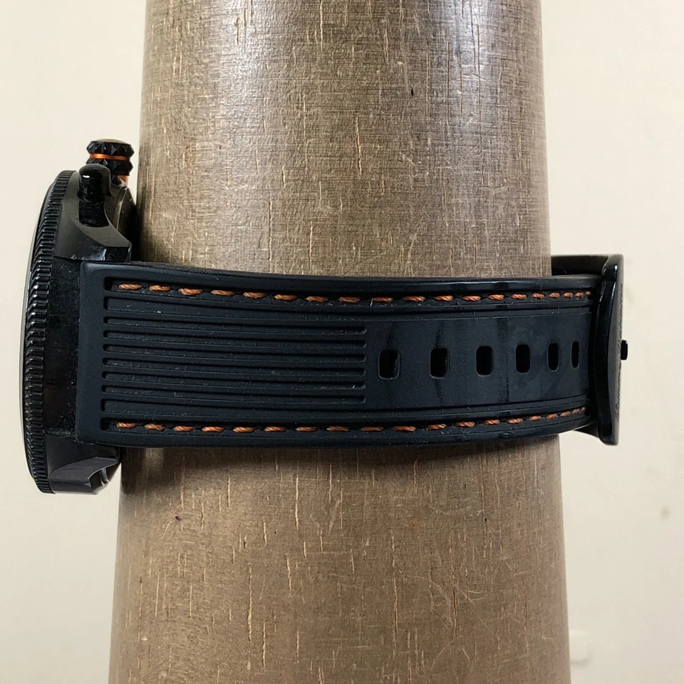 Tommy Bahama Hombre TB00061 Reloj Deportivo Cronógrafo Silicona Cuarzo Analógico 44mm 8" Foto 3 de 4