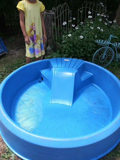 little tikes plastic pool