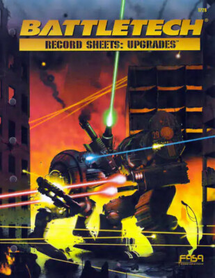Battletech - Record Sheets: Upgrades - NEUWERTIG