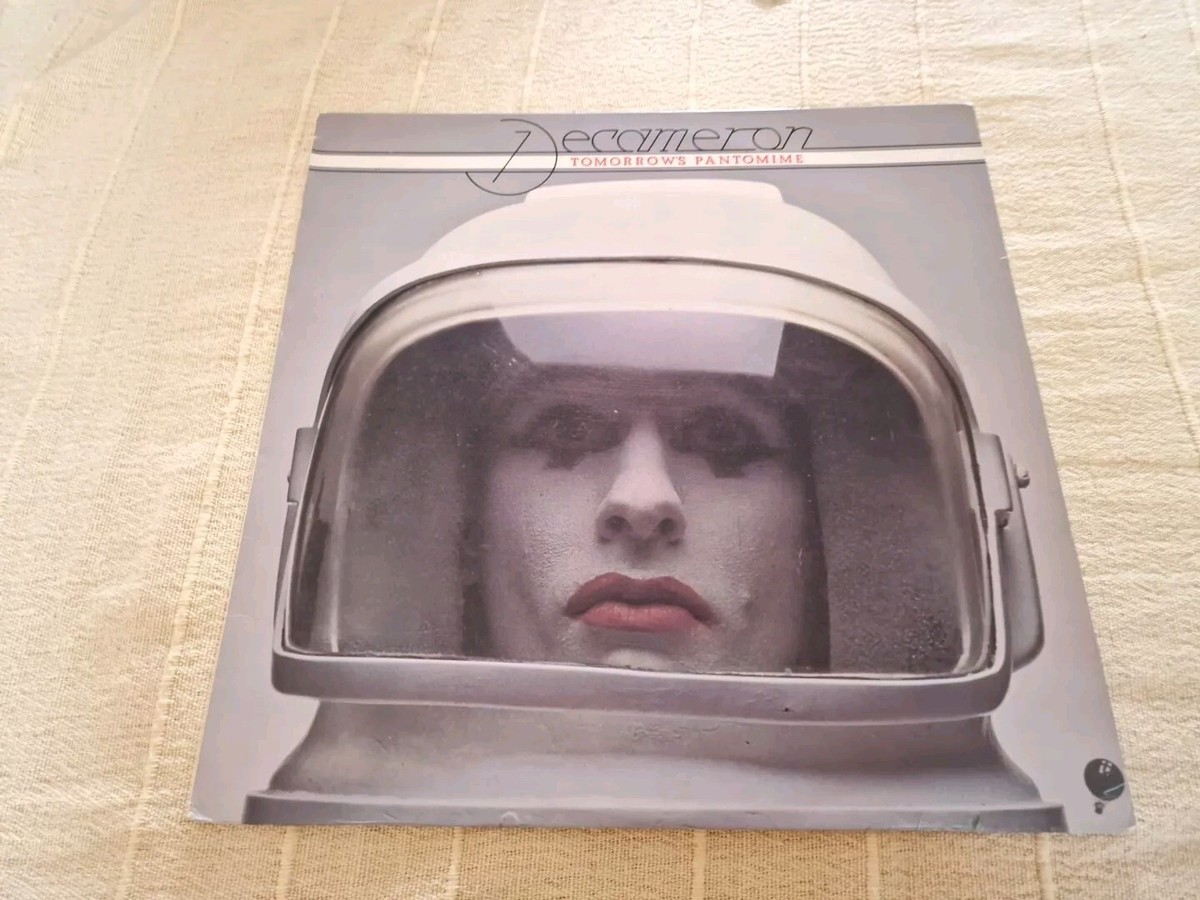 DECAMERON★Tomorrow's Pantomime UK Transa Decameron-Tomorrow's Pantomime-vinyl LP-Transatlantic Records 1976