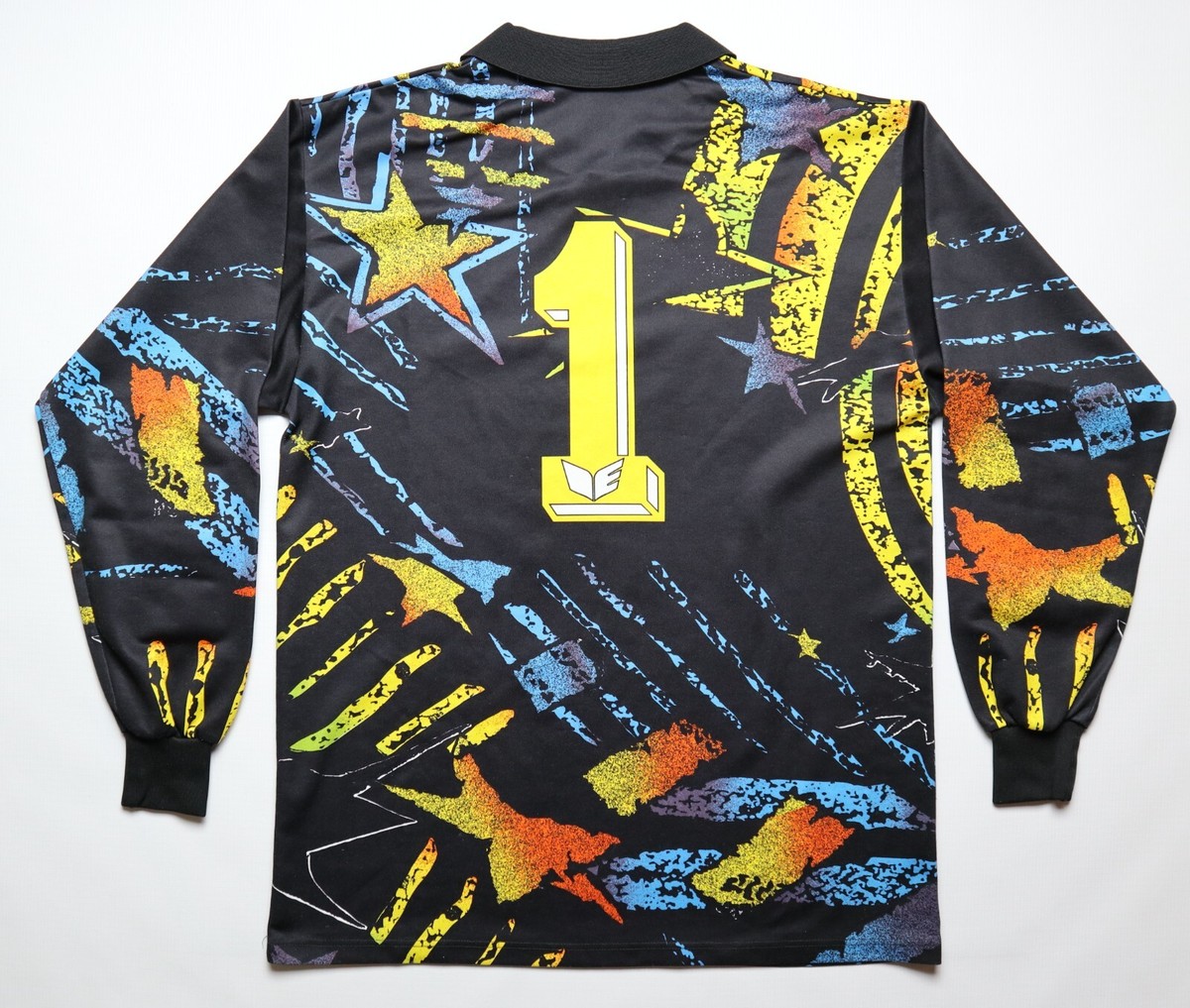 ERIMA 1990S 90S VINTAGE TEMPLATE GOALKEEPER FOOTBALL SHIRT SOCCER