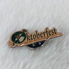 2013 Webster Groves Park Oktoberfest Souvenir Enamel Lapel Pin