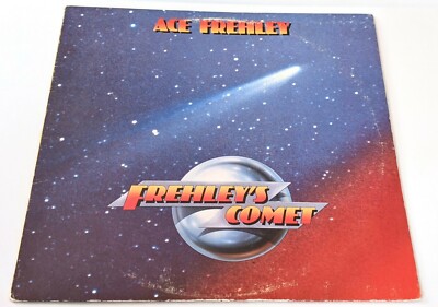 Ace Frehley LP Vinyl Record Frehley's Comet 1987 Atlantic Megaforce 81749-1