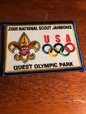 2005 BSA National Scout Jamboree QUEST Olympic Park FLAG
