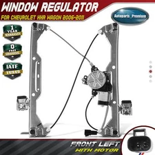 Front Left LH Power Window Regulator w/ Motor for Chevrolet HHR Wagon 2006-2011