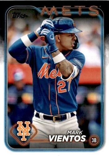 2024 Topps Series 1 Singles! U-PICK! YOU COMPLETE YOUR BASE SET! #1-175 🔥💎🔥 - Bild 85 von 191