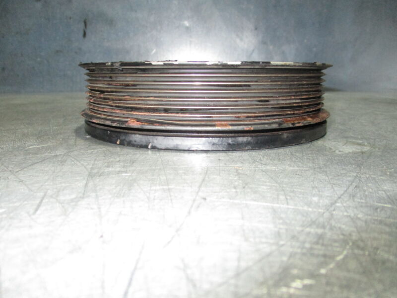 NISSAN NAVARA PATHFINDER 3.0 V6 DIESEL V9X CRANKSHAFT DAMPER 2010 