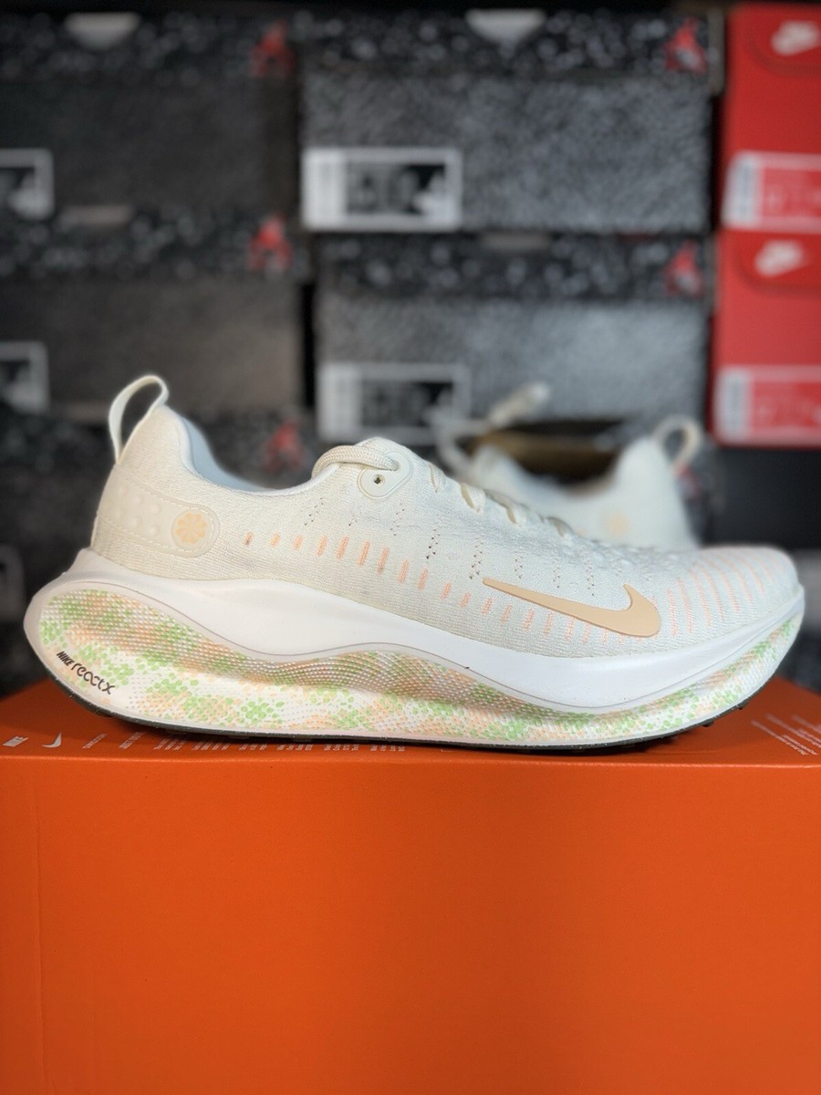 Nike ReactX Infinity Run 4 Sail Crimson Tint BRAND NEW NBY 