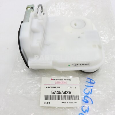 Mitsubishi Mirage G4 Mirage Outlander Sport OEM Rear Left LH Door