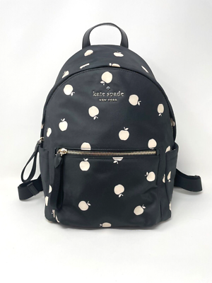 Kate Spade Chelsea Medium The Little Better Backpack Black  display picture 2