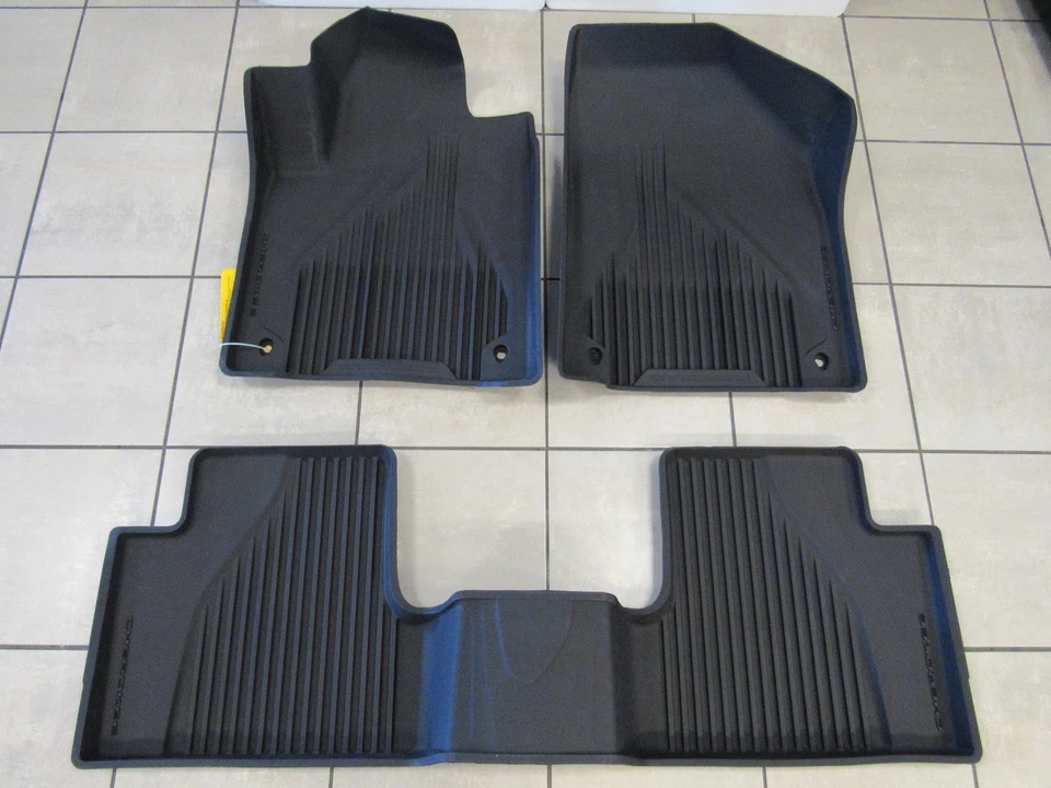 JEEP CHEROKEE 全天候前/后垫套装全新原始设备制造商拖把 — 第 2/4 张图片