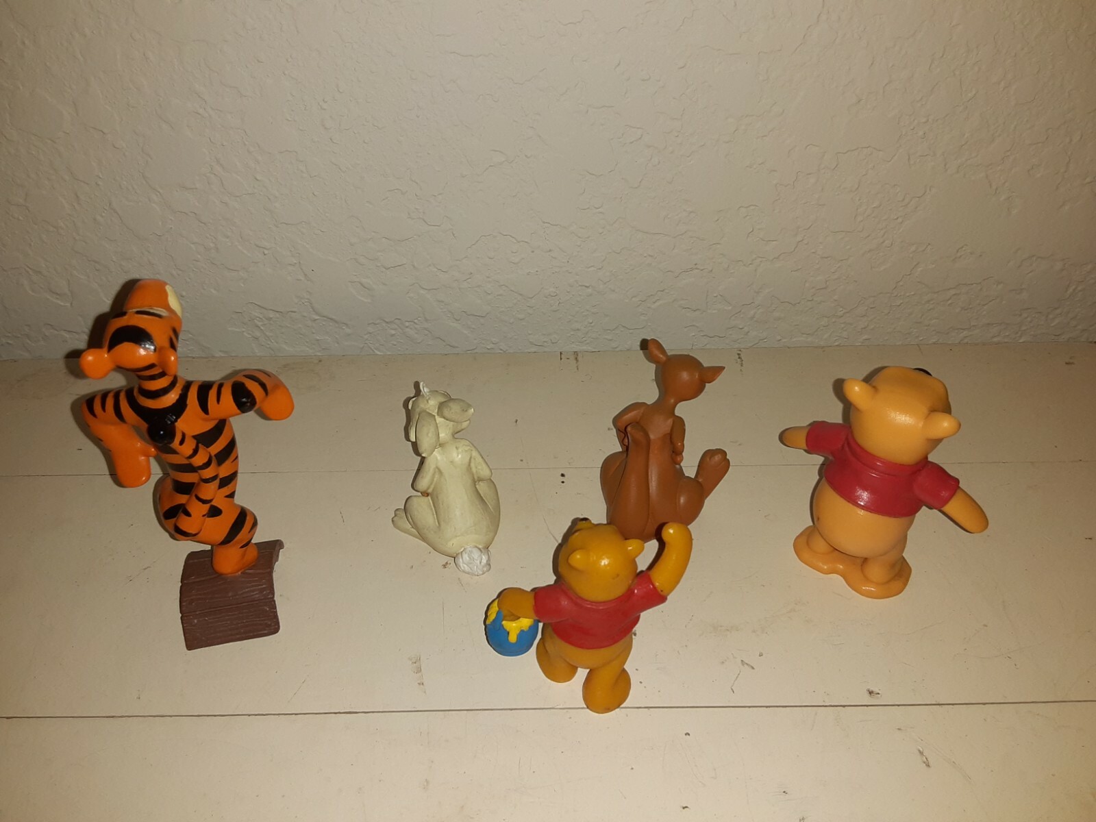 Roo Tigger Rabbit Disney Winnie Pooh W.Germany, Tigger, Rabbit, Kanga and Roo characters ...