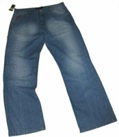 Jeanshose Herrenjeans Jeans Blau Tolle Waschung Quiksilver W30/L32 30/32 Neu