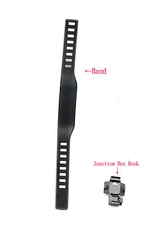 Shimano EW90-A/B Di2 Junction Box Band & Hook(Mount Plate) Set