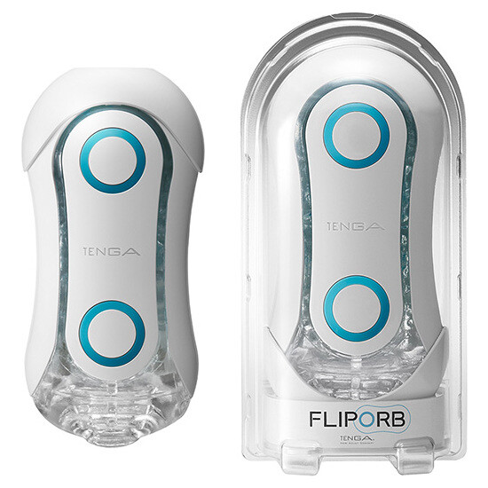 Tenga - Flip Orb Blue Rush Masturbador - Envio Domicilio