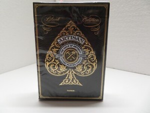 Theory 11 Playing Cards - Artisan Black Edition 2022 Sealed