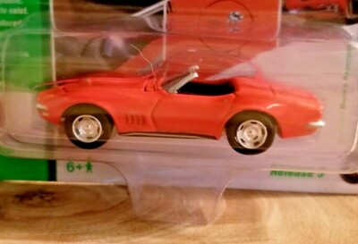 Johnny Lightning 1969 Chevy Corvette ZL1 Diecast 1:64 Car VerA Rel3 #2
