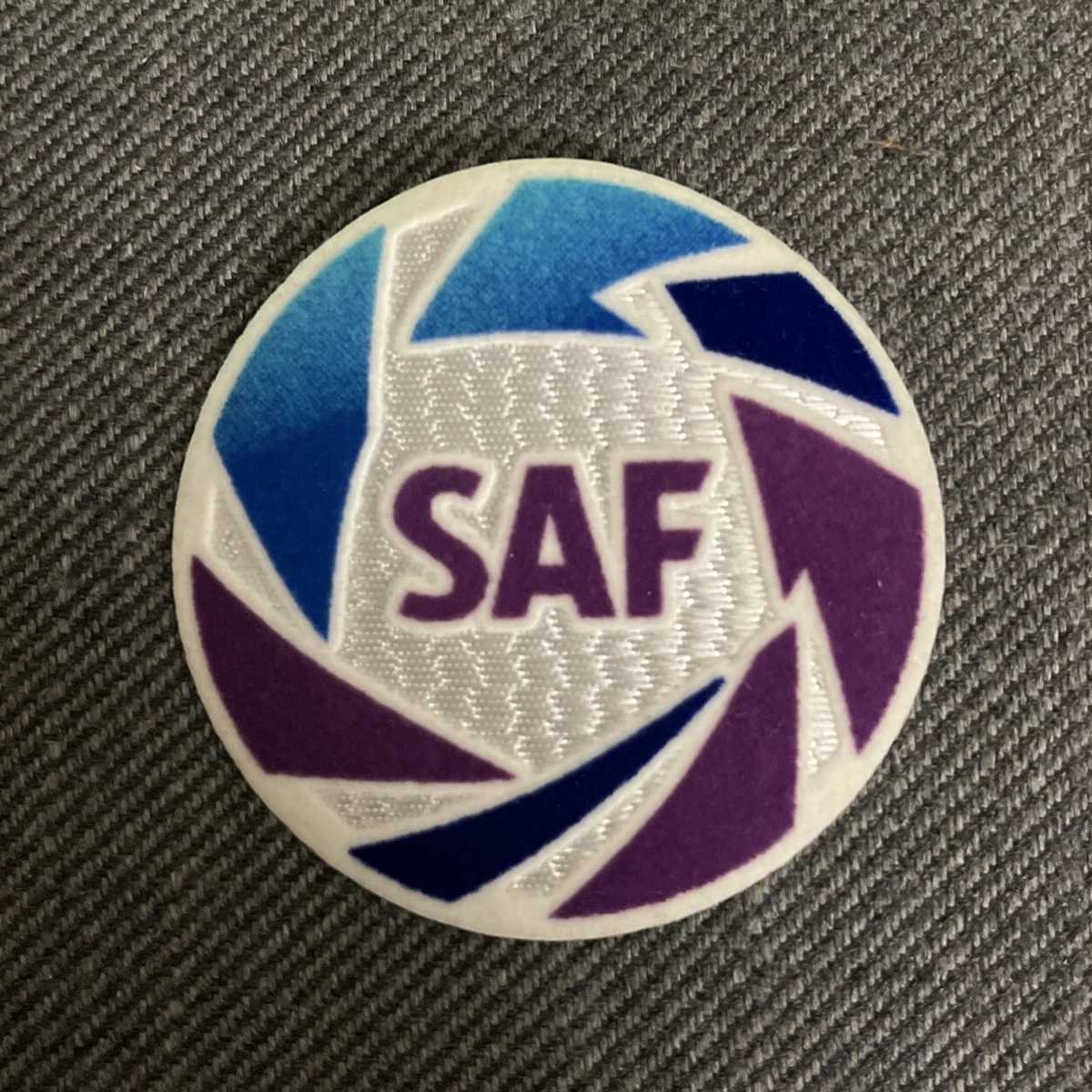 Superliga SAF Argentina de Futbol Football league heat press