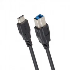 Syba SY-CAB20173 3 ft USB 3.1 Type C to USB 3.0 Type B Cable