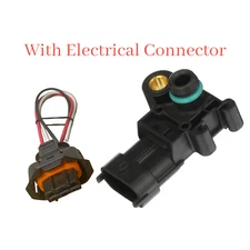 Manifold Absolute Pressure Sensor W/ Connector Fits: Buick Cadillac Chevrolet  &
