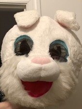 bunny, black cat, sloth, and tiger costume masks All Four For 45 Or 15 Each.