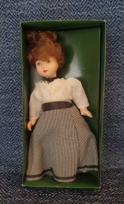Vintage Puppenstube Sammlung Puppe Porzellan - Bambola Porcellana