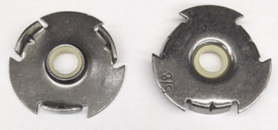 Herold 2'' x 1/2'' x 5/8'' Arbor Adapter #8305 USA - 2 Pack