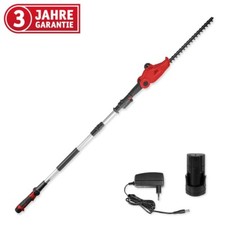 Produktbild - WALTER Teleskop Heckenschere B-Ware Li-Ion Akku- 12 V mit Akku und Ladegerät